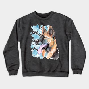 German Shepherd Dog Crewneck Sweatshirt